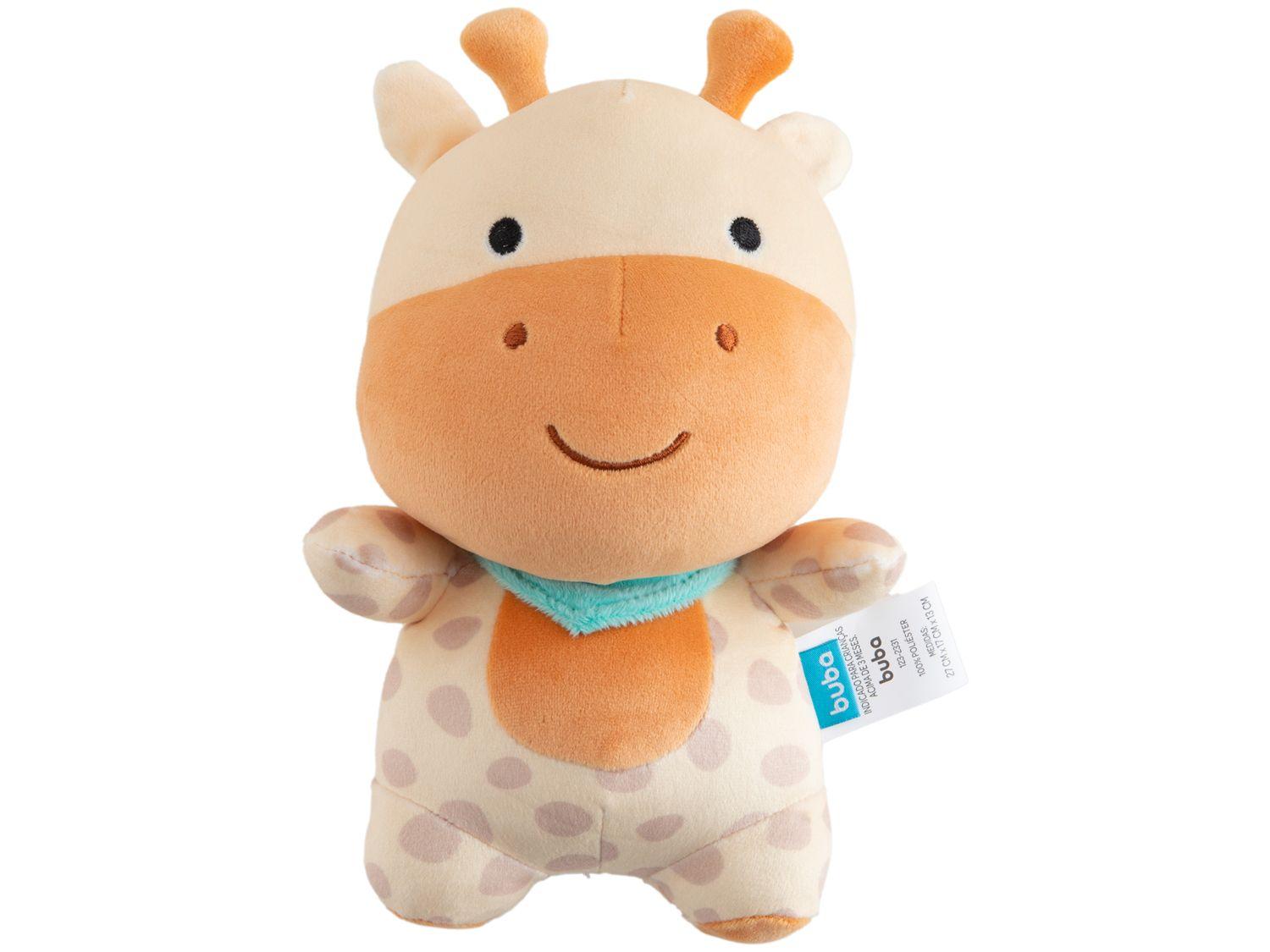 Pelúcia Turminha Soft Girafa Buba