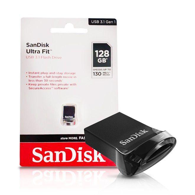 pendrive sandisk ultra fit 64gb