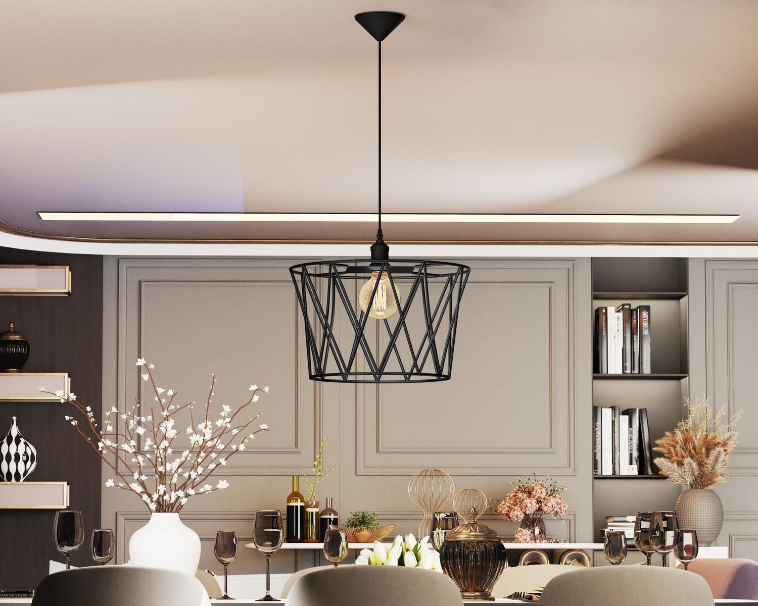 Lustre Estilo Industrial Moderno Melhores Modelos De Lustre Pendente