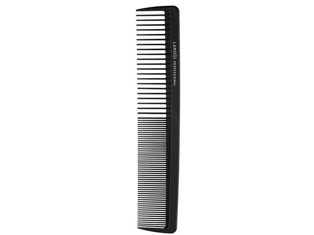 Pente de Cabelo de Plástico Duplo Lanossi