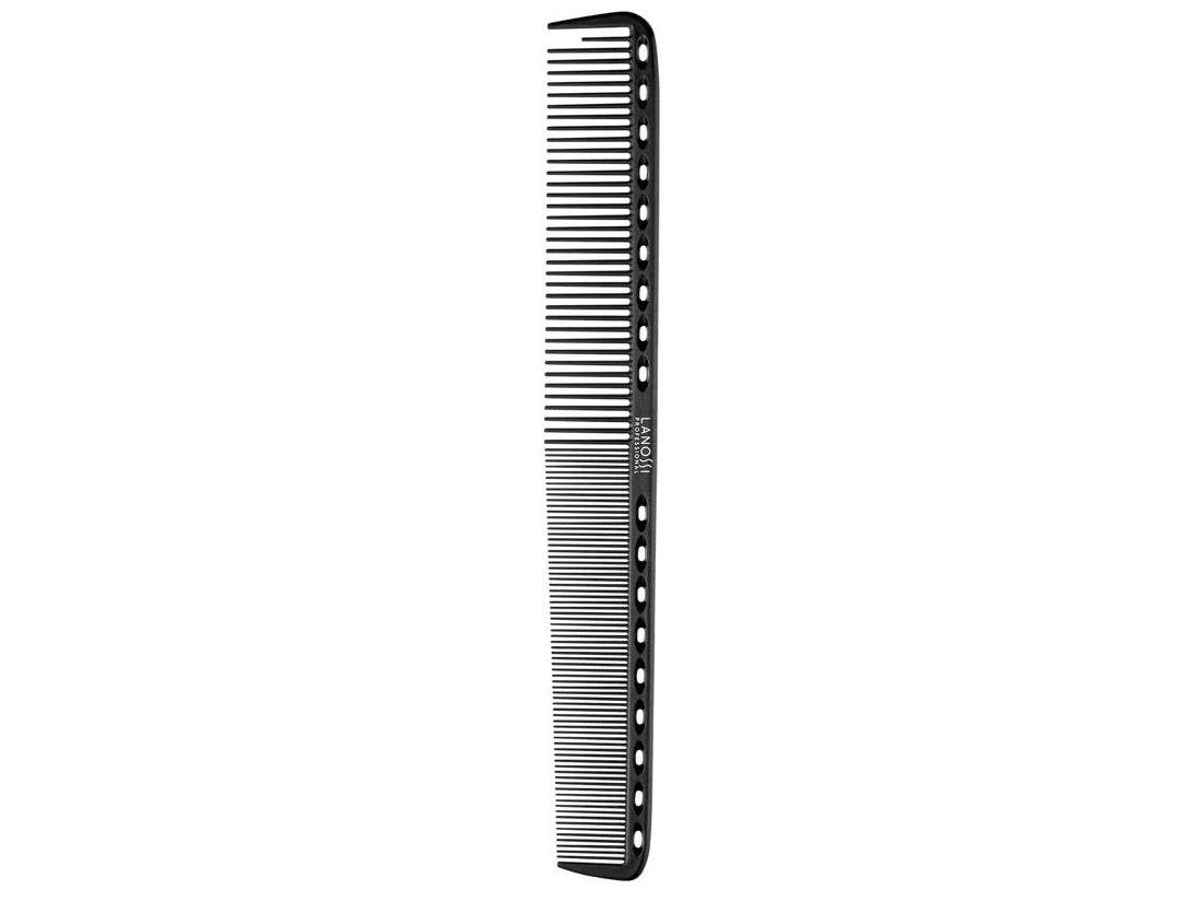 Pente de Cabelo de Plástico Duplo Lanossi