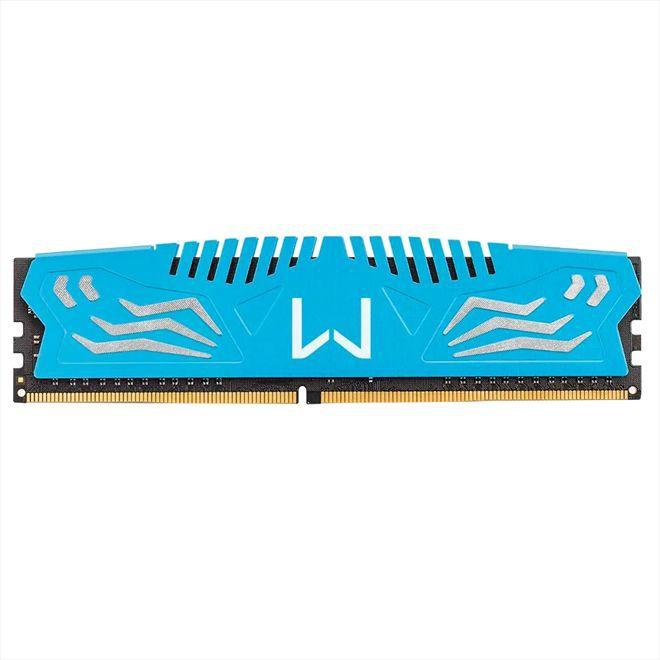 Pente De Memória RAM Warrior MM817 Dimm Gamer 8Gb DDR4 - Pente de Cabelo -  Magazine Luiza