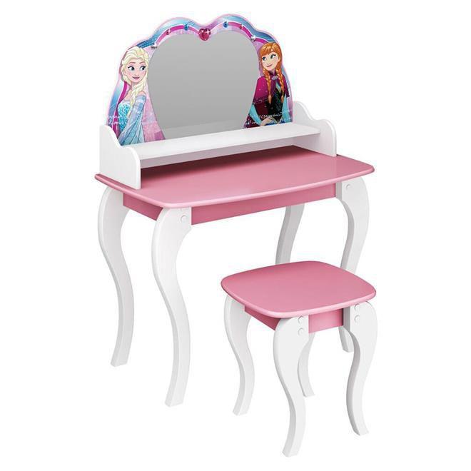 Penteadeira frozen rosa Clearance