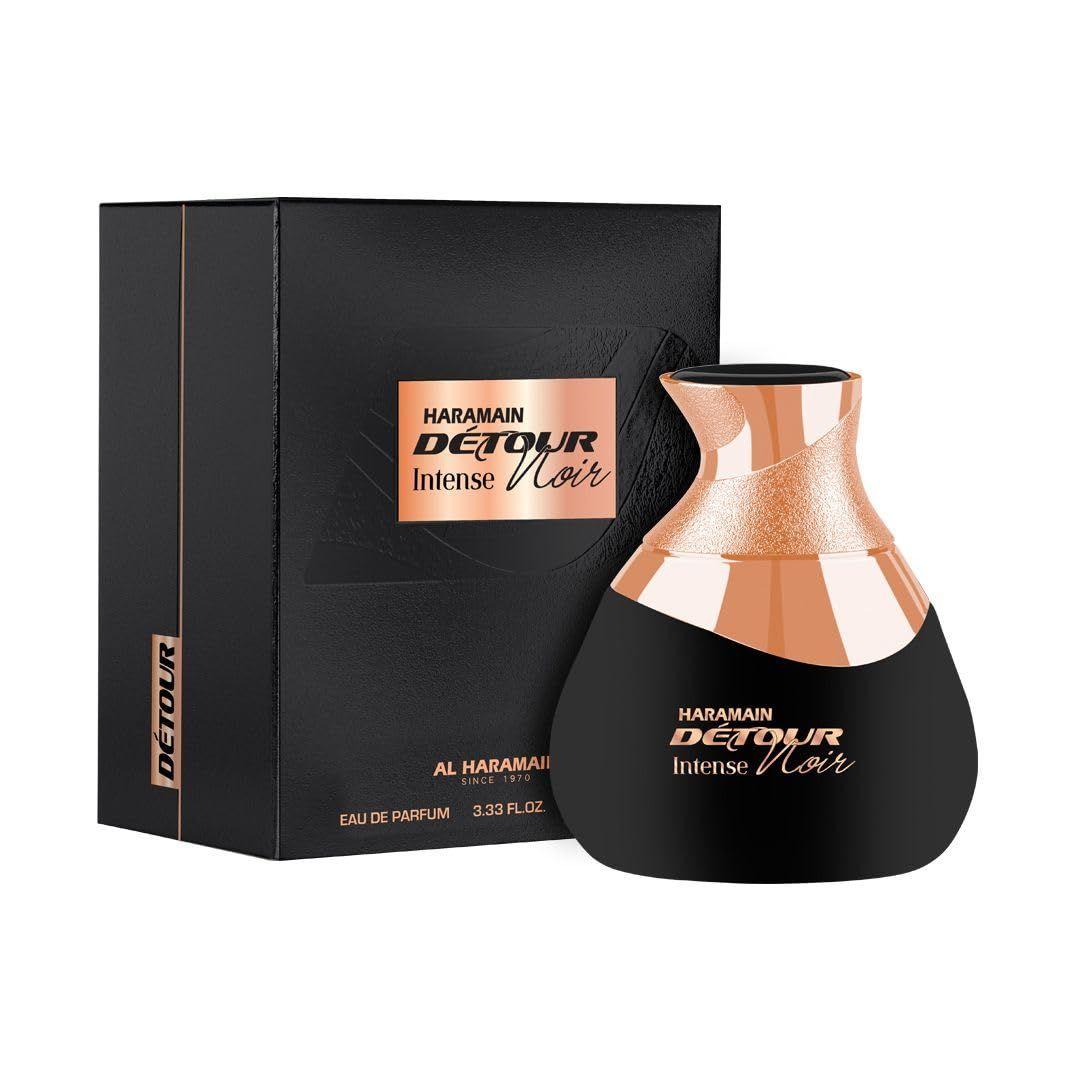 Perfume Detour Noir De Al Haramain 100ml | MercadoLivre
