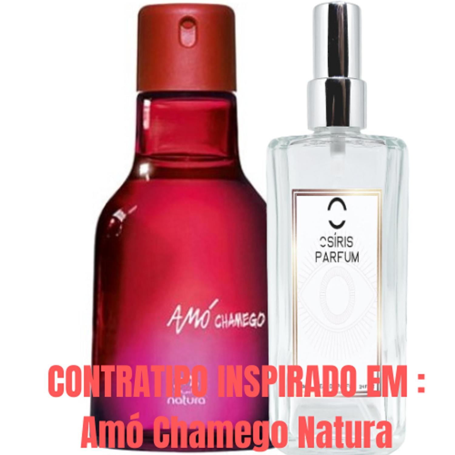 Perfume Amó Chamego Natura 110ml - Osiris Parfum - Perfume - Magazine Luiza