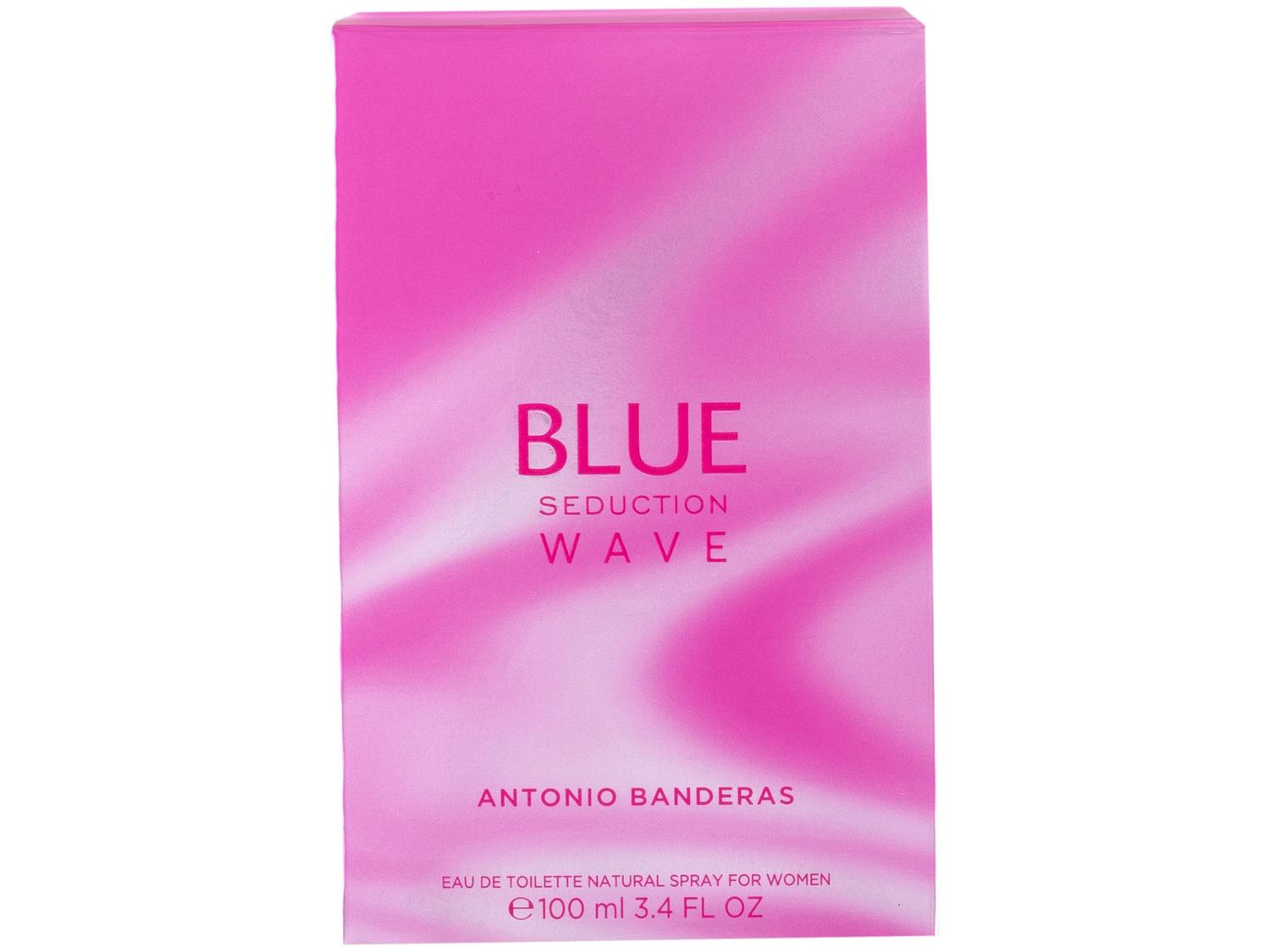 Perfume Antonio Banderas Blue Seduction Wave