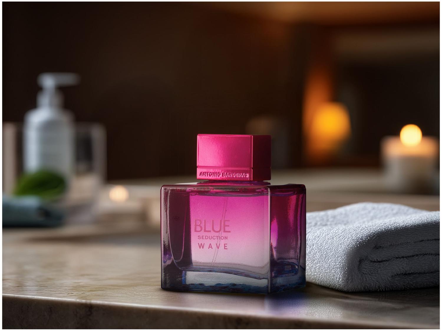 Perfume Antonio Banderas Blue Seduction Wave