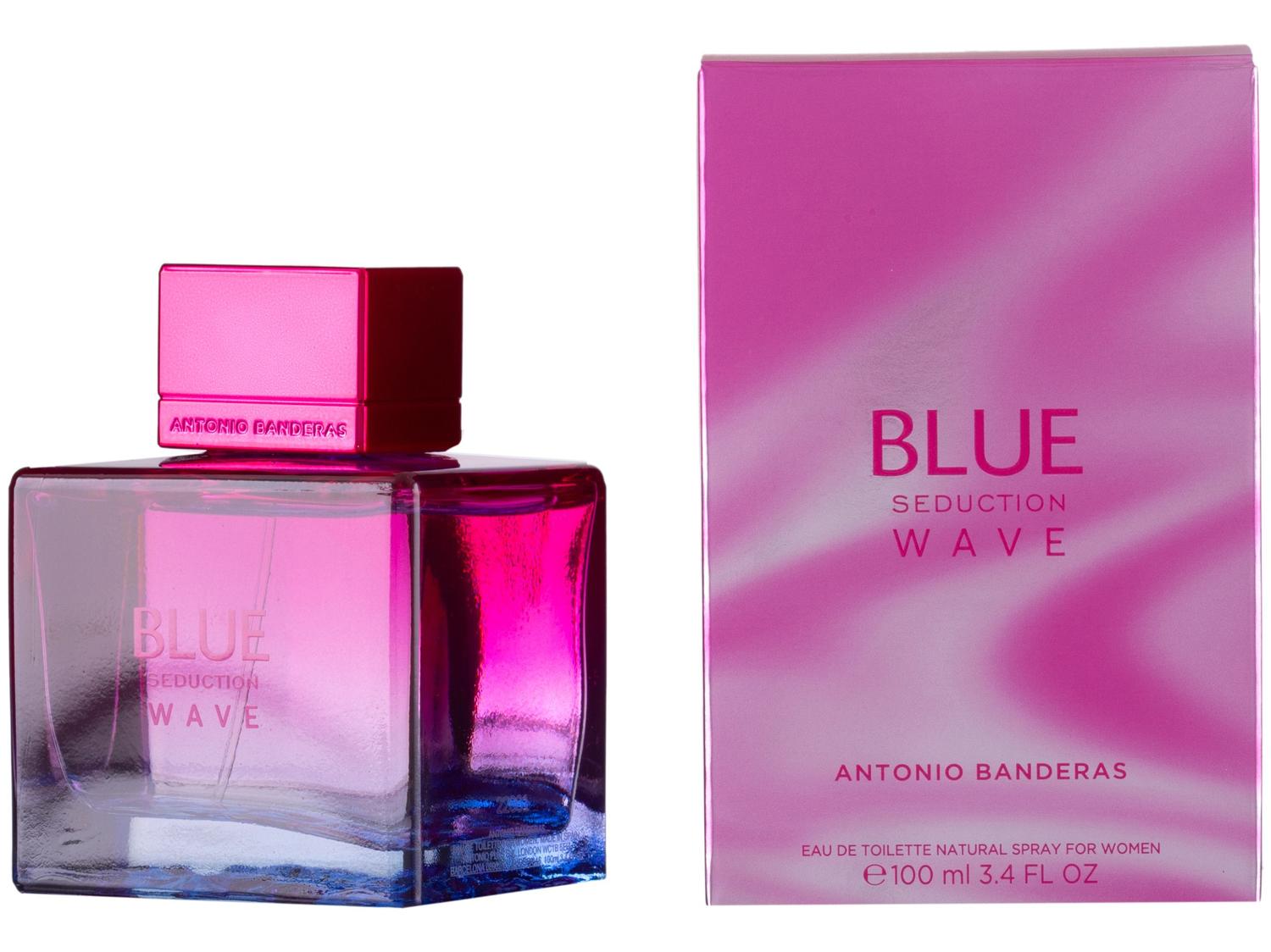 Perfume Antonio Banderas Blue Seduction Wave