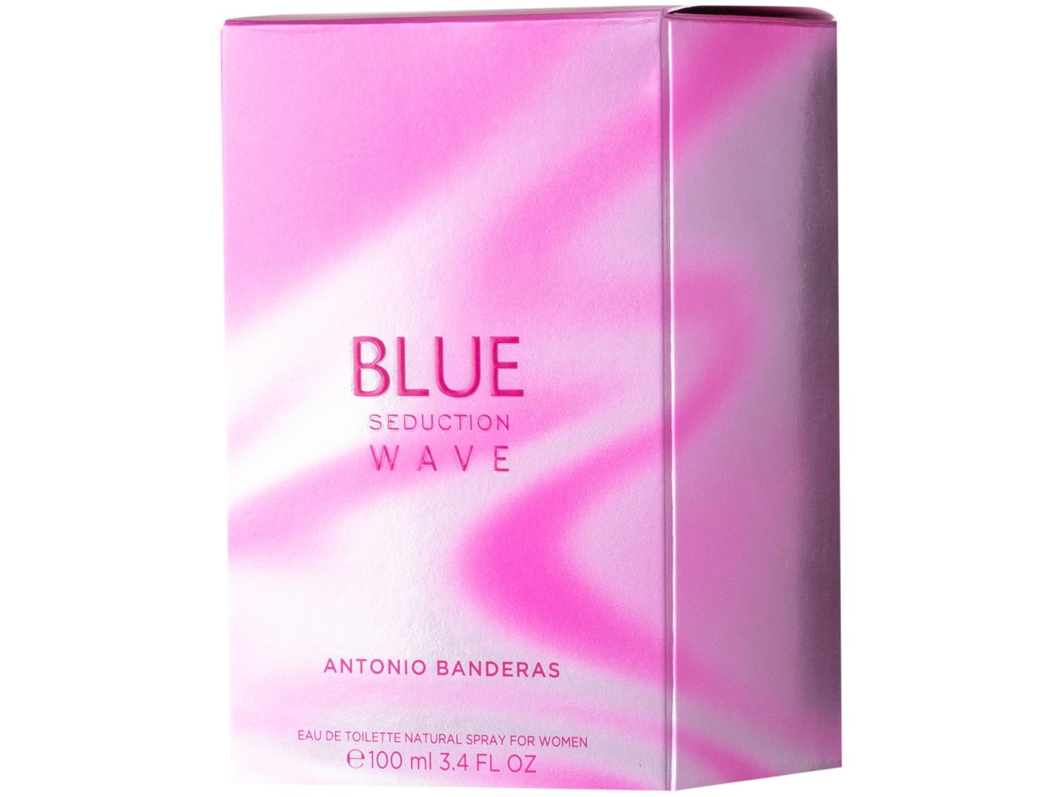 Perfume Antonio Banderas Blue Seduction Wave