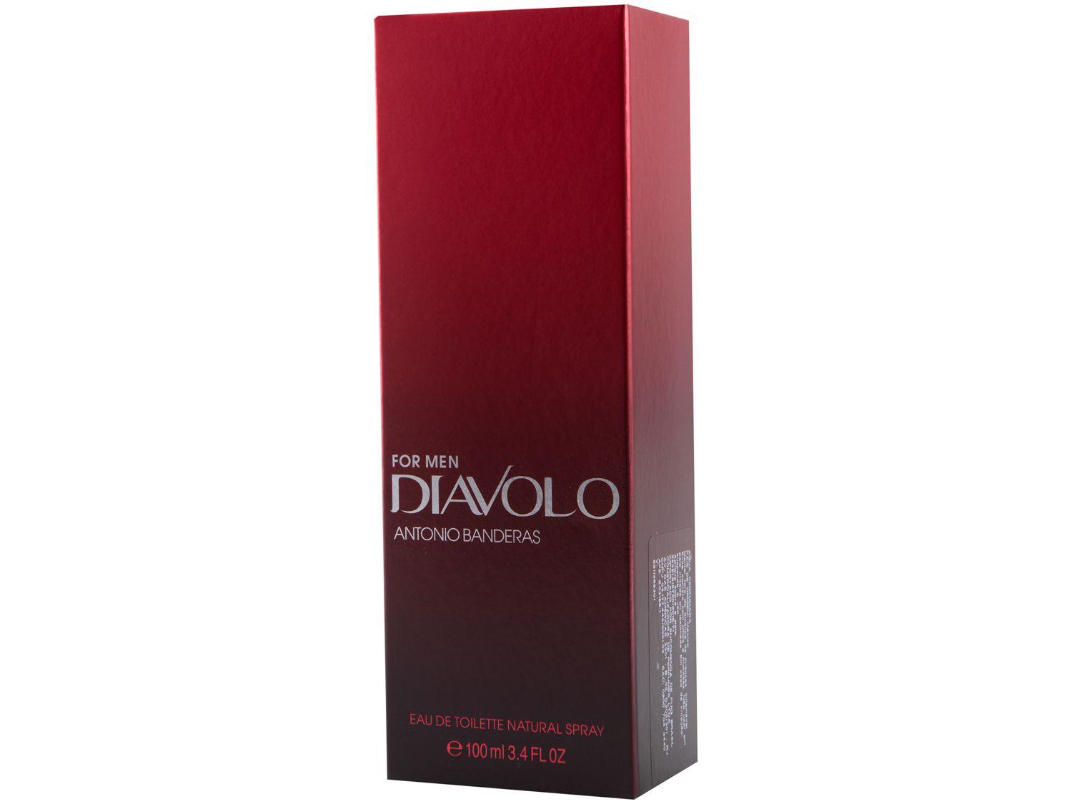 Perfume Antonio Banderas Diavolo Masculino