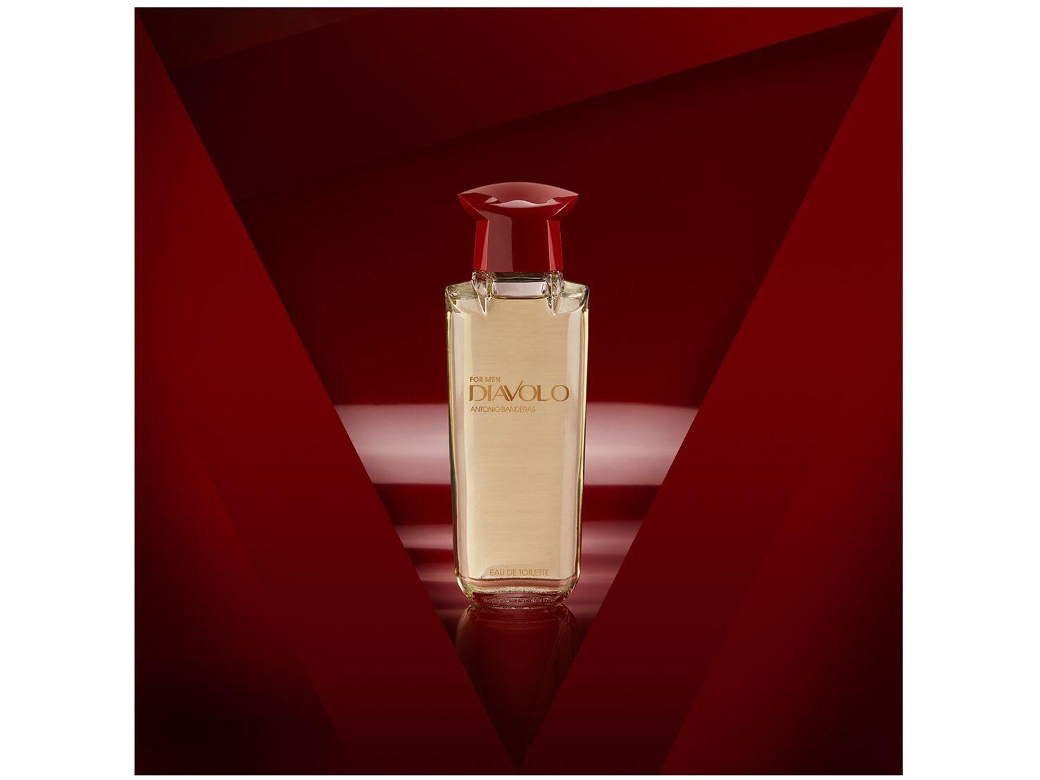 Perfume Antonio Banderas Diavolo Masculino