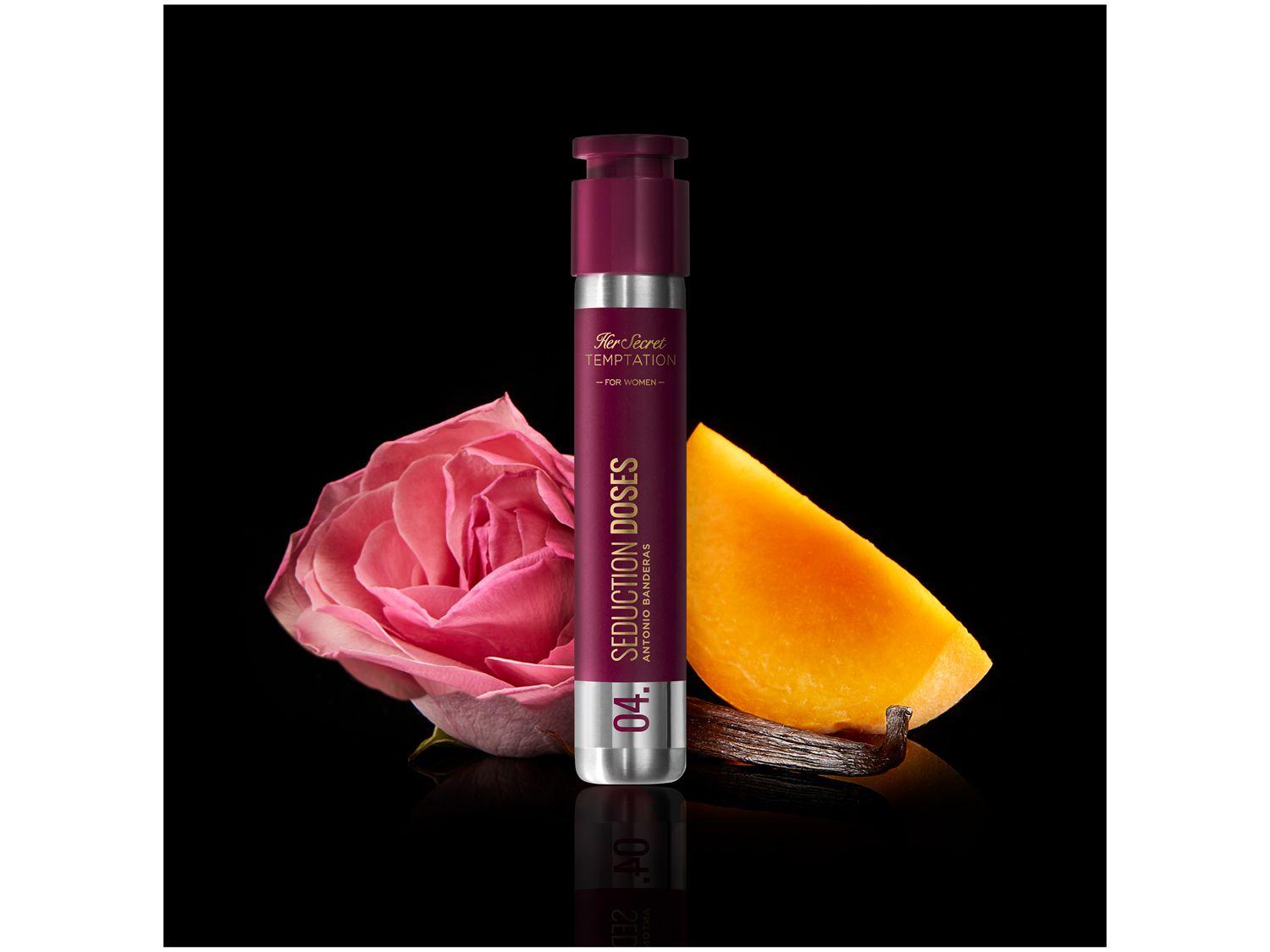 Perfume Antonio Banderas Her Secret Temptation Seduction Dose Feminino ...