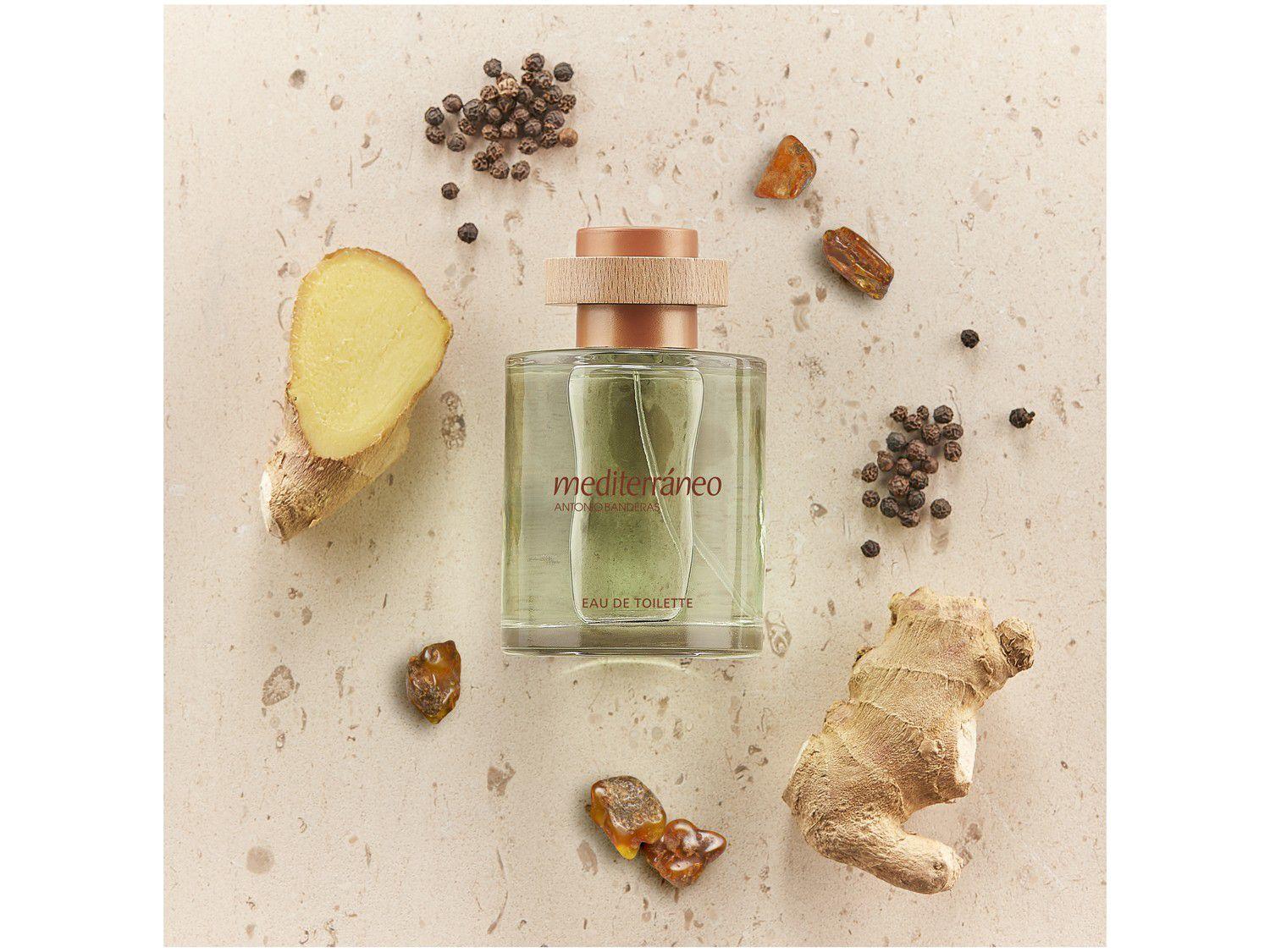 Perfume Antonio Banderas Mediterráneo Masculino