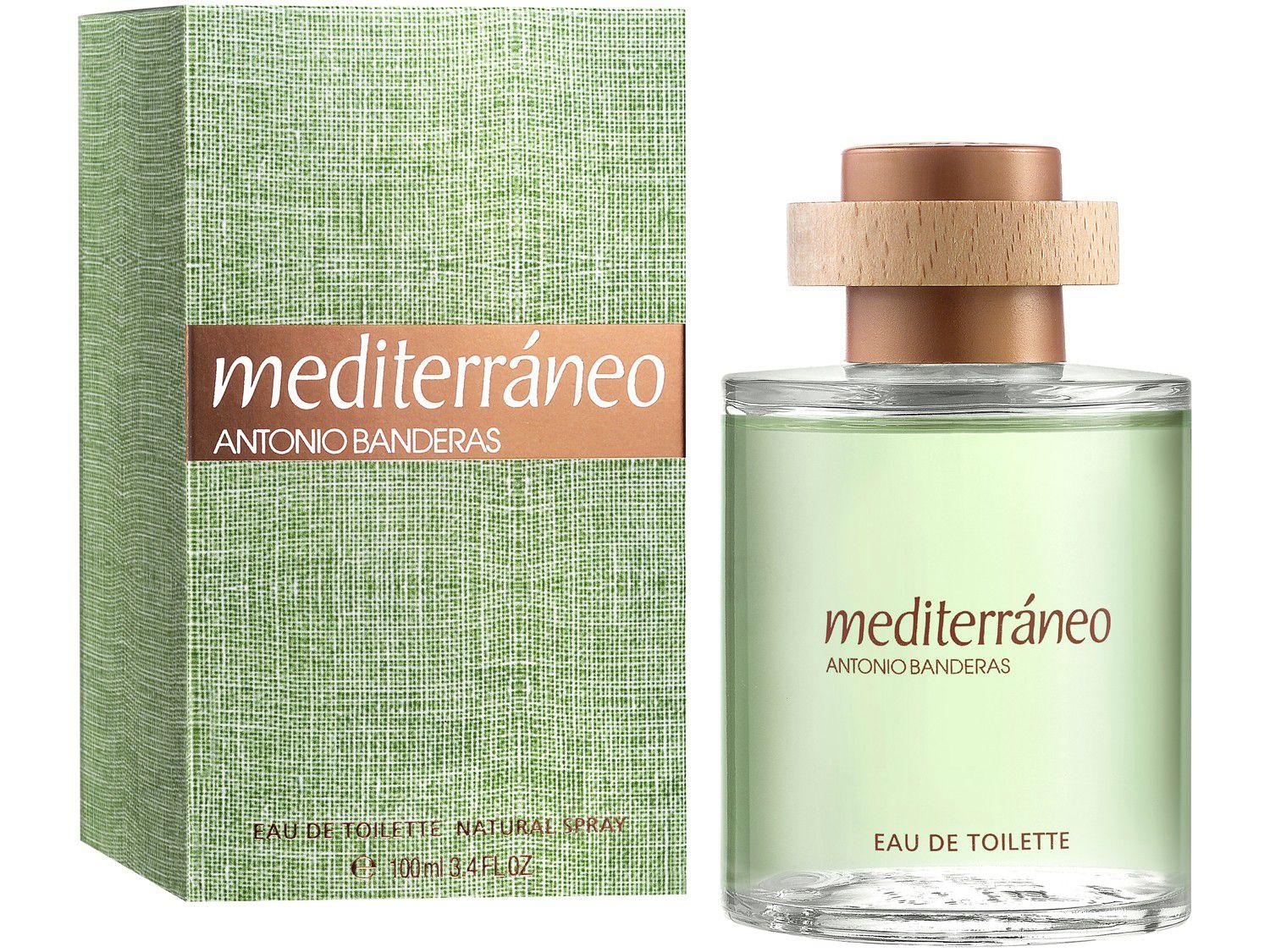 Perfume Antonio Banderas Mediterráneo Masculino