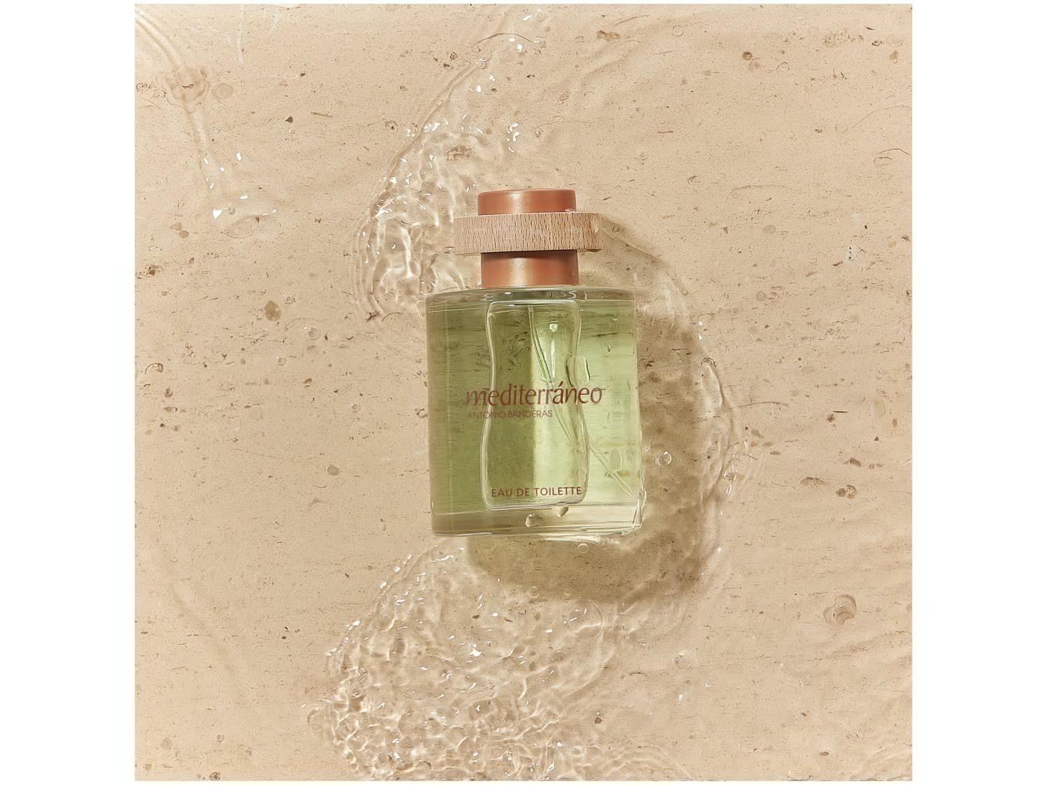 Perfume Antonio Banderas Mediterráneo Masculino