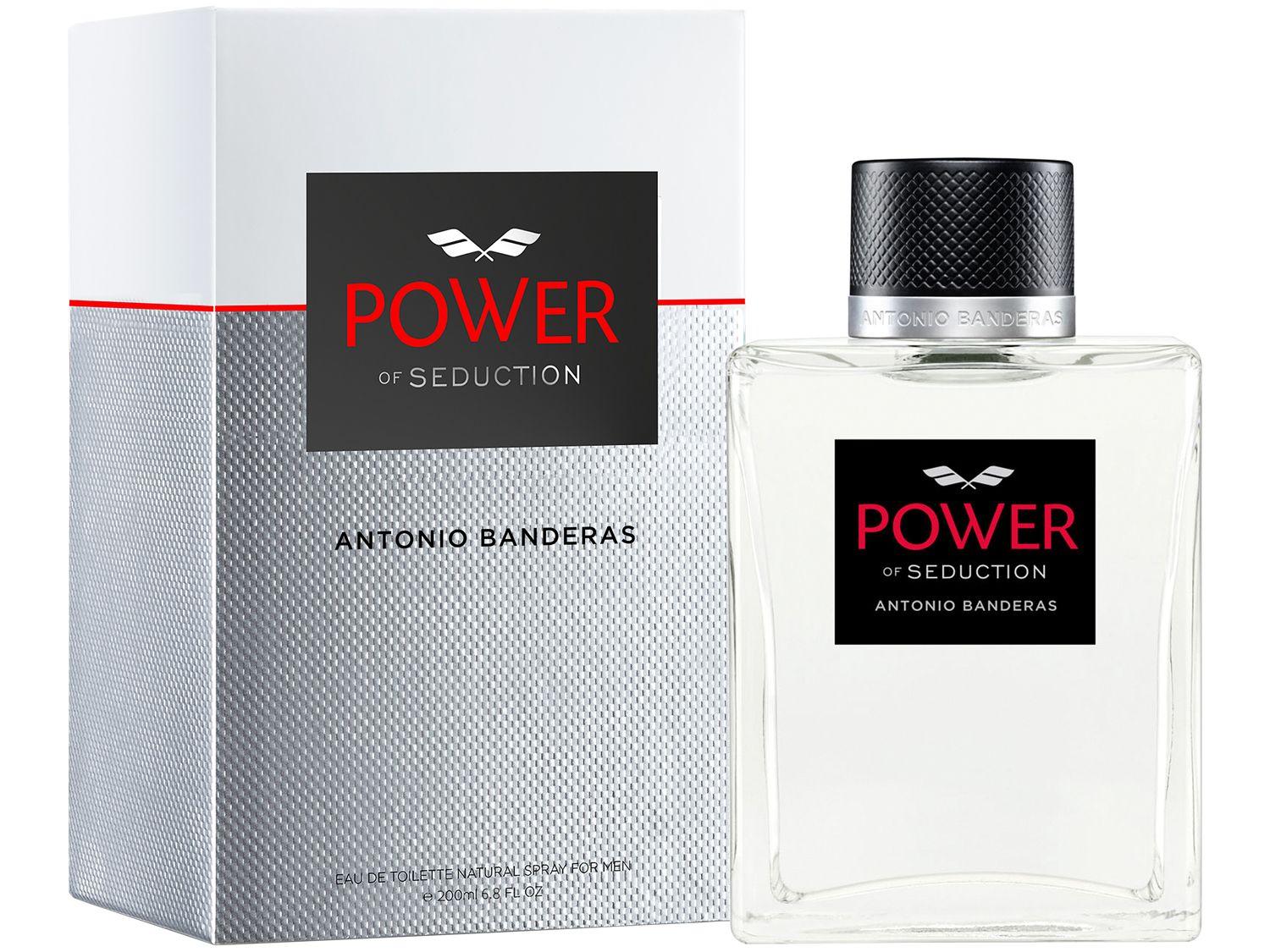 Perfume Antonio Banderas Power of Seduction