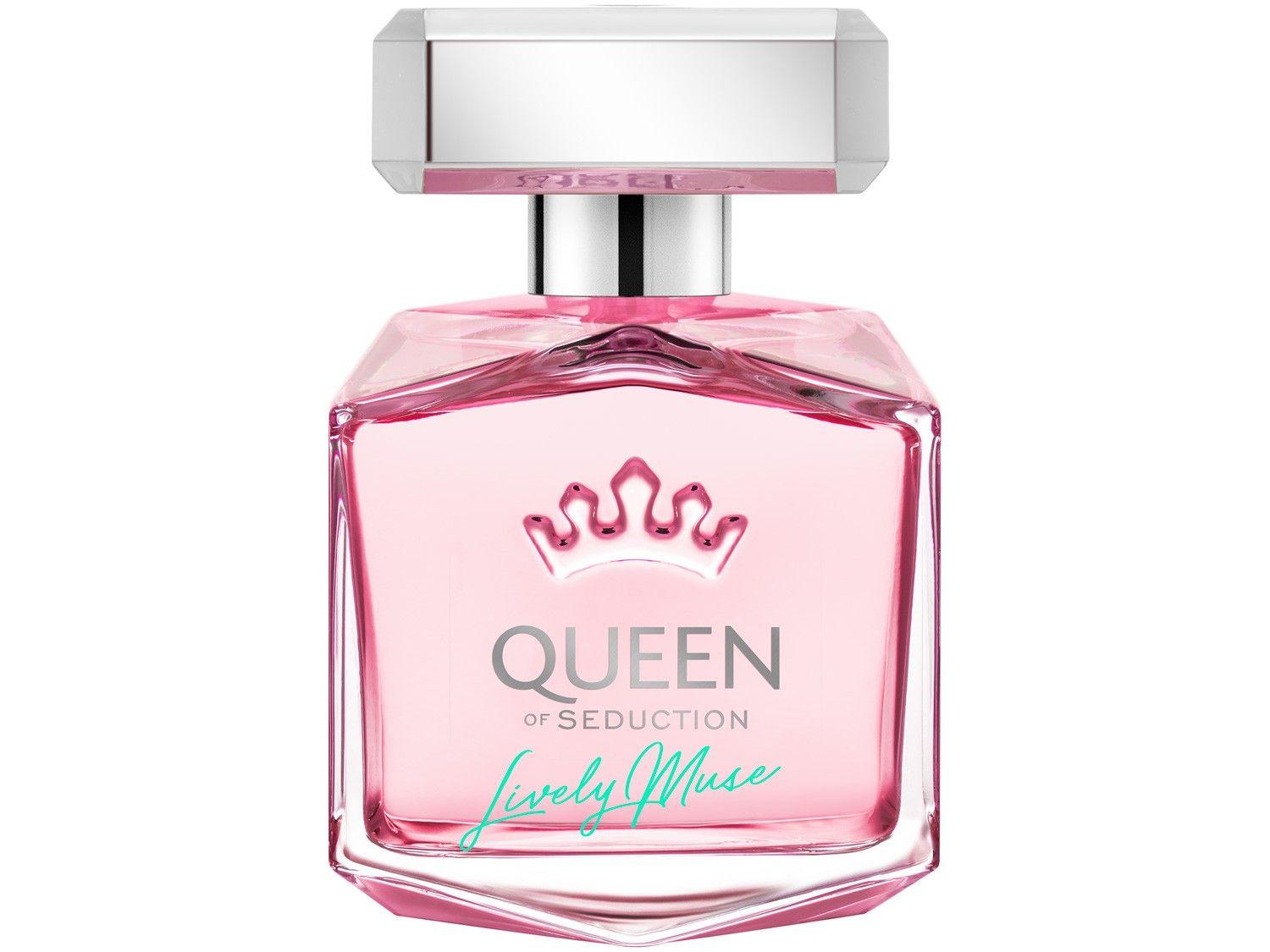 Perfume Antonio Banderas Queen Of Seduction Lively