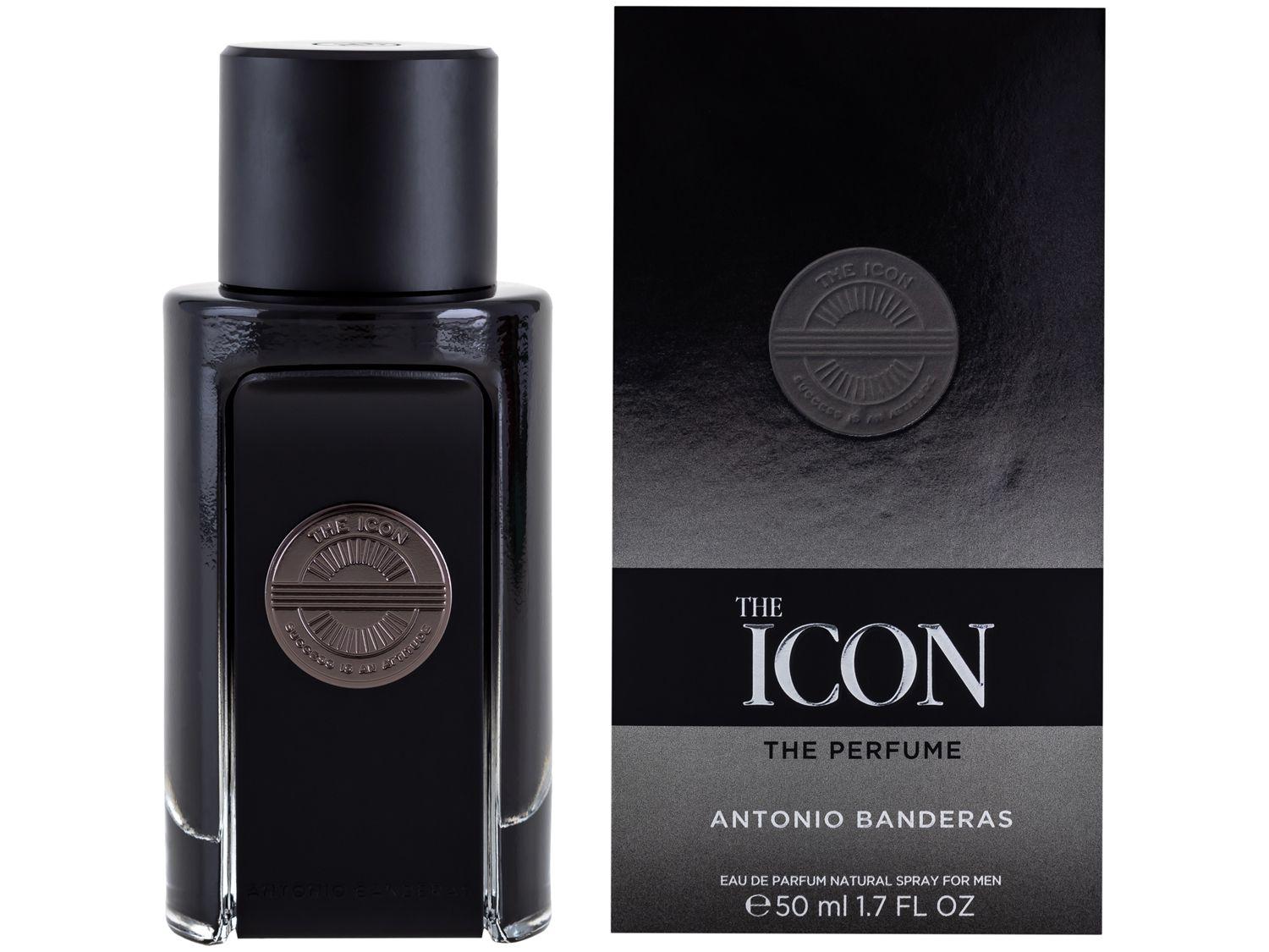 Perfume Antonio Banderas The Icon Masculino