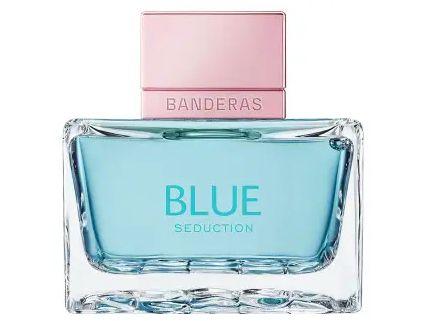 Perfume Banderas Blue Seduction Feminino Eau de Toilette 80ml