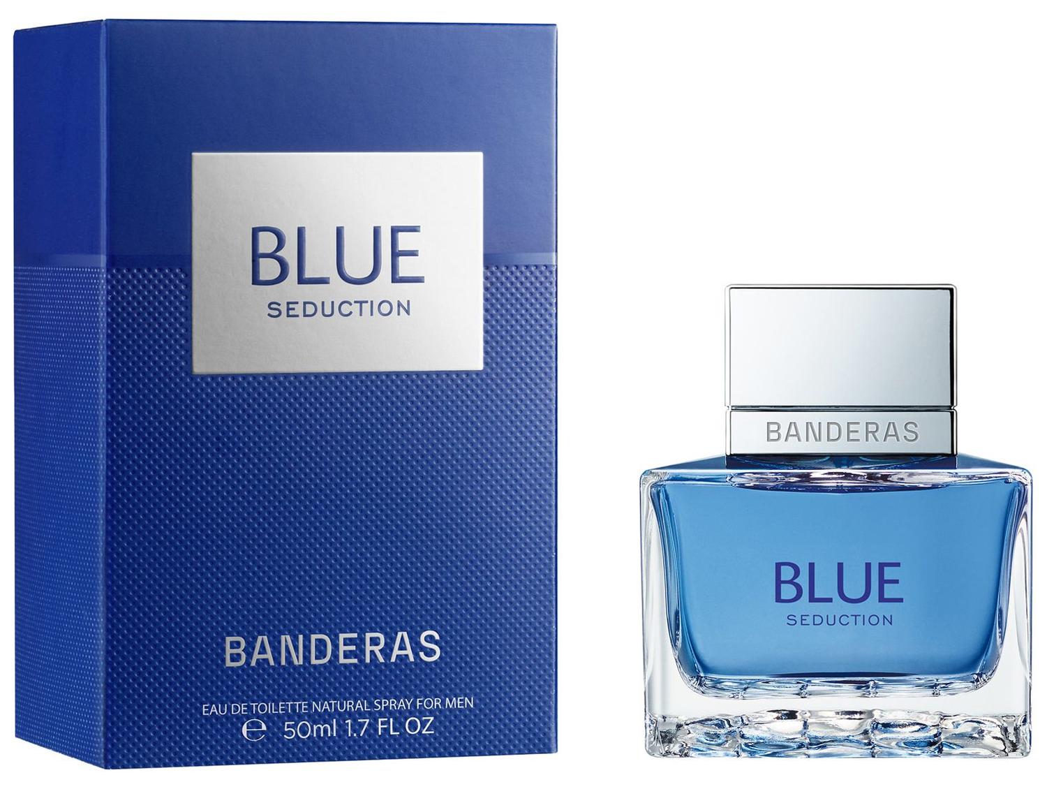 Perfume Banderas Blue Seduction Masculino 50ml