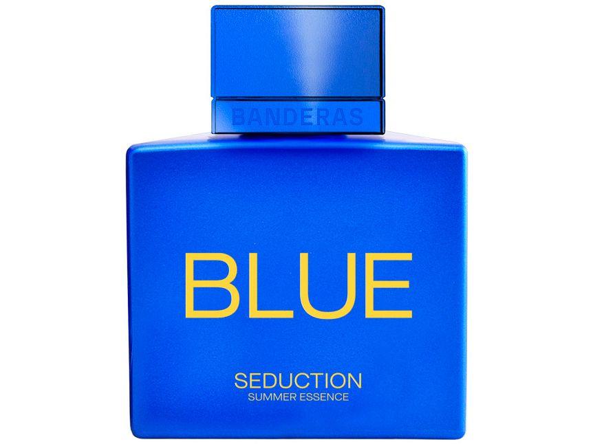 Perfume Banderas Blue Seduction Summer Essence Masculino Eau de Toilette 100ml