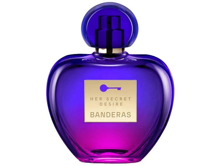 Perfume Banderas Her Secret Desire Feminino Eau de Toilette 80ml