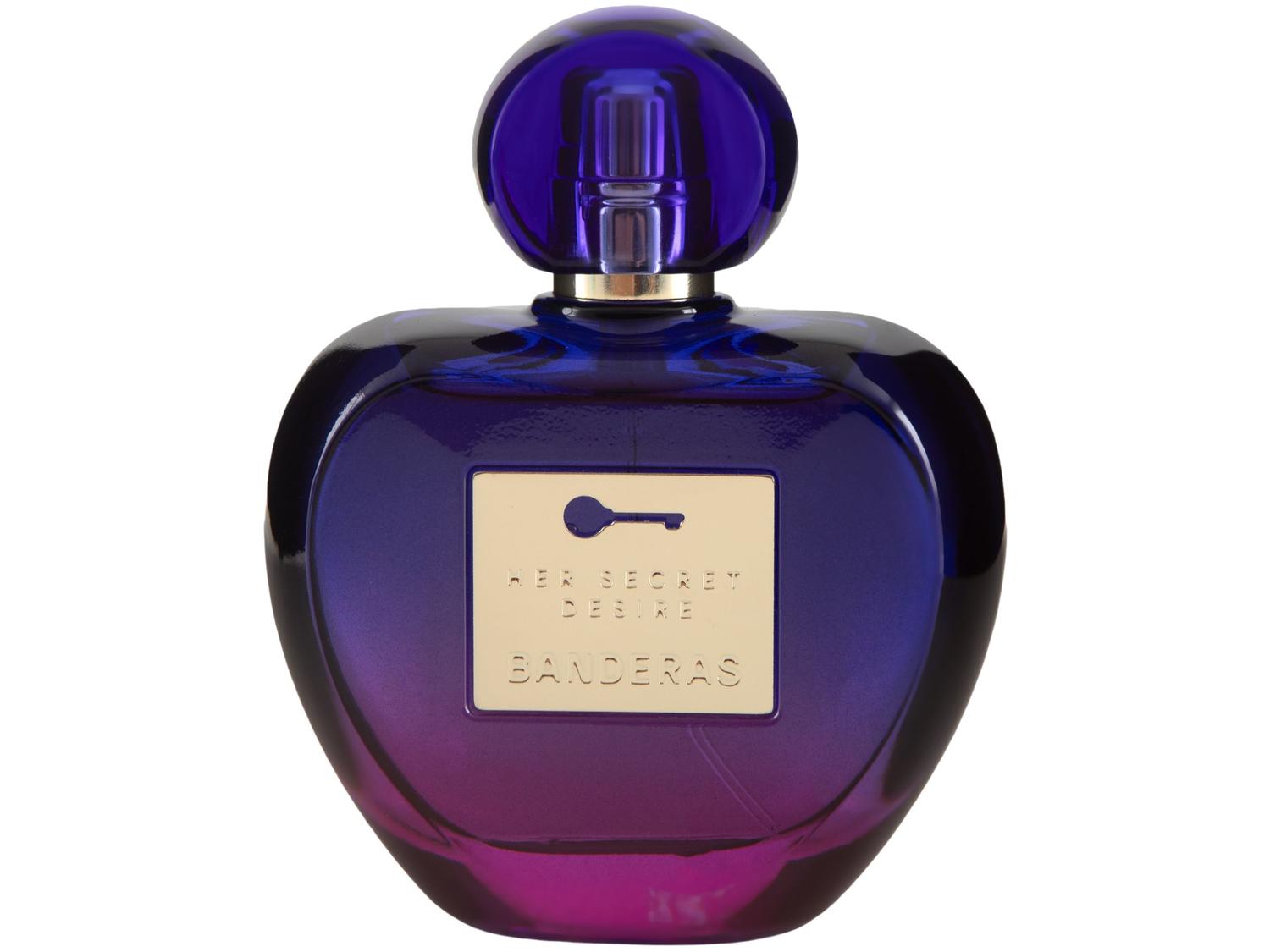 Perfume Banderas Her Secret Desire Feminino Eau de Toilette 80ml
