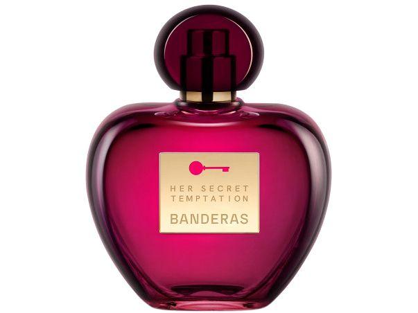 Perfume Banderas Her Secret Temptation Feminino Eau de Toilette 80ml