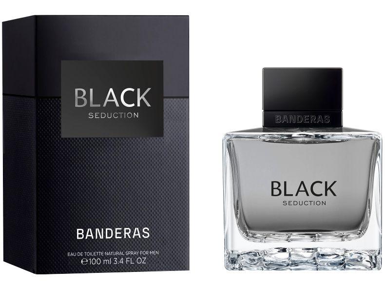 Perfume Banderas Seduction in Black Masculino Eau de Toilette 100ml
