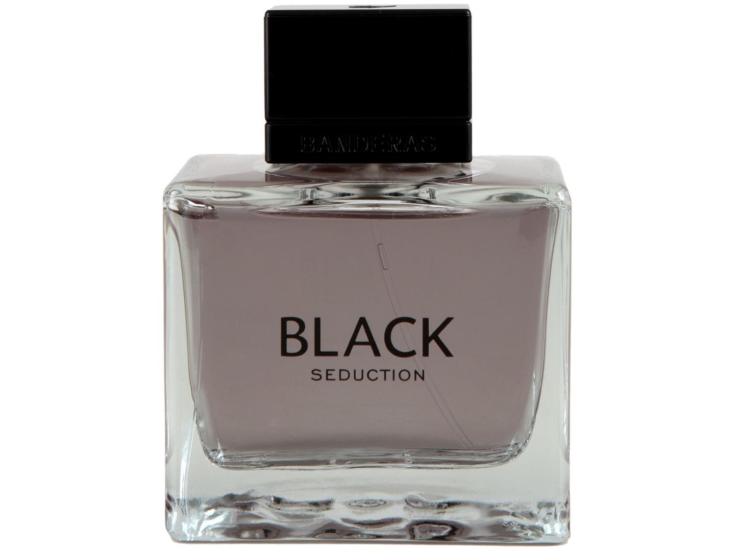Perfume Banderas Seduction in Black Masculino Eau de Toilette 100ml