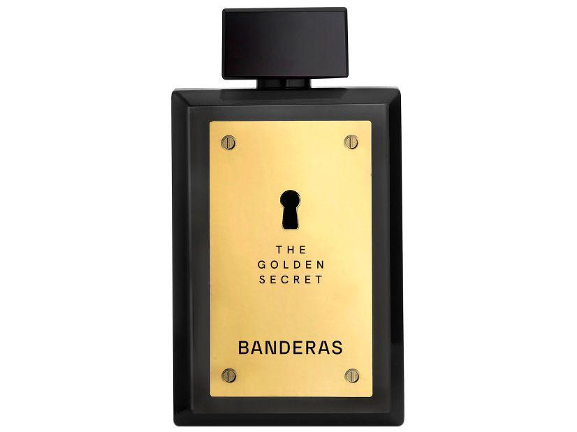 Perfume Banderas The Golden Secret Masculino Eau de Toilette 200ml