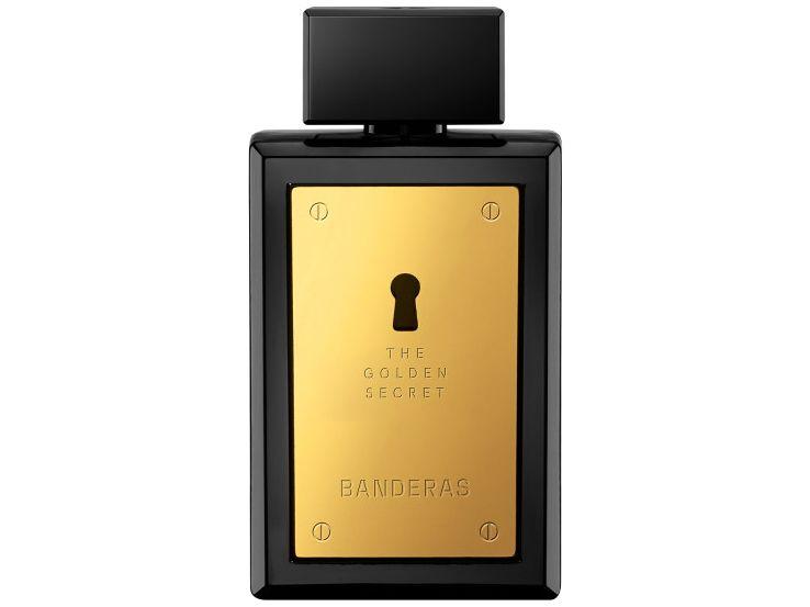 Perfume Banderas The Golden Secret Masculino Eau de Toilette 50ml