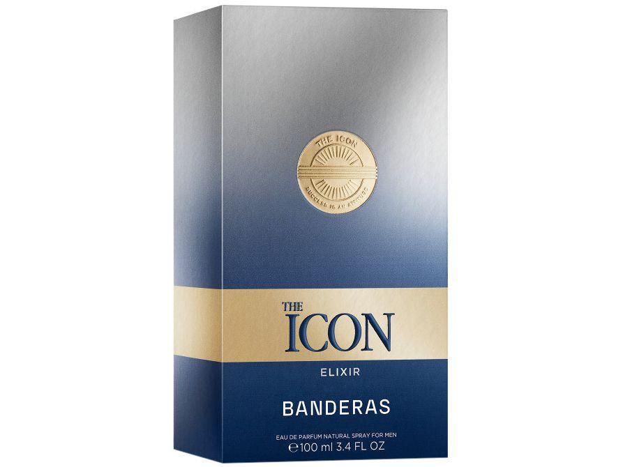 Perfume Banderas The Icon Elixir Masculino