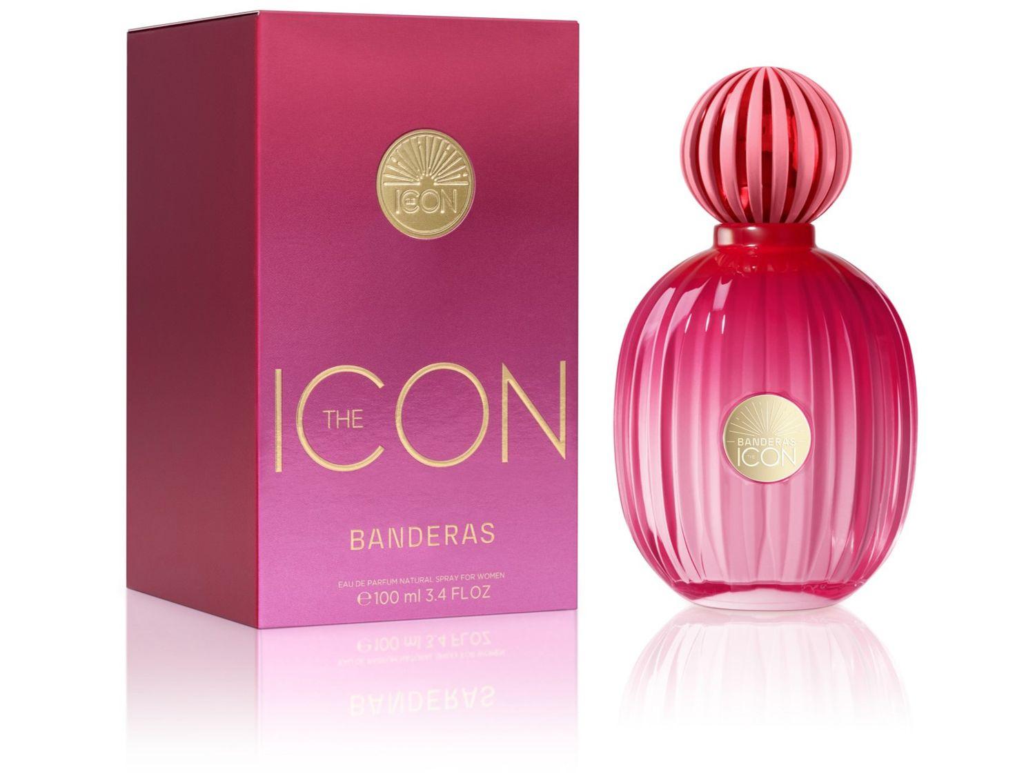 Perfume Banderas The Icon Feminino Eau de Parfum 100ml