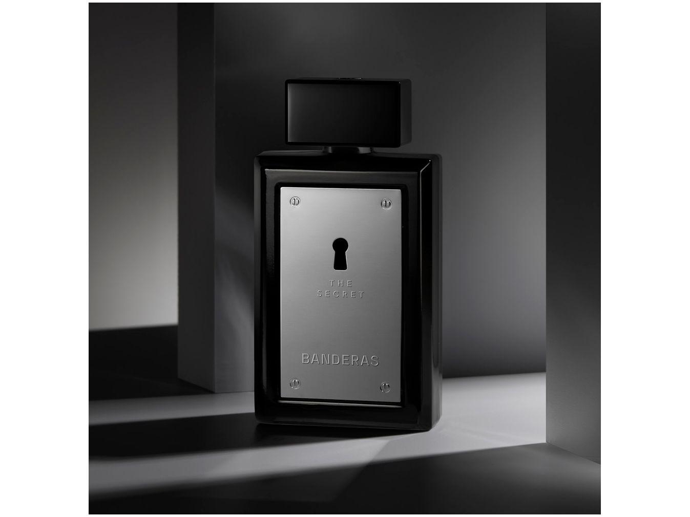 Perfume Banderas The Secret Masculino Eau de Toilette 100ml