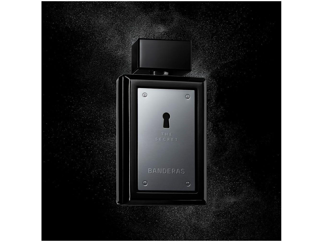 Perfume Banderas The Secret Masculino Eau de Toilette 100ml