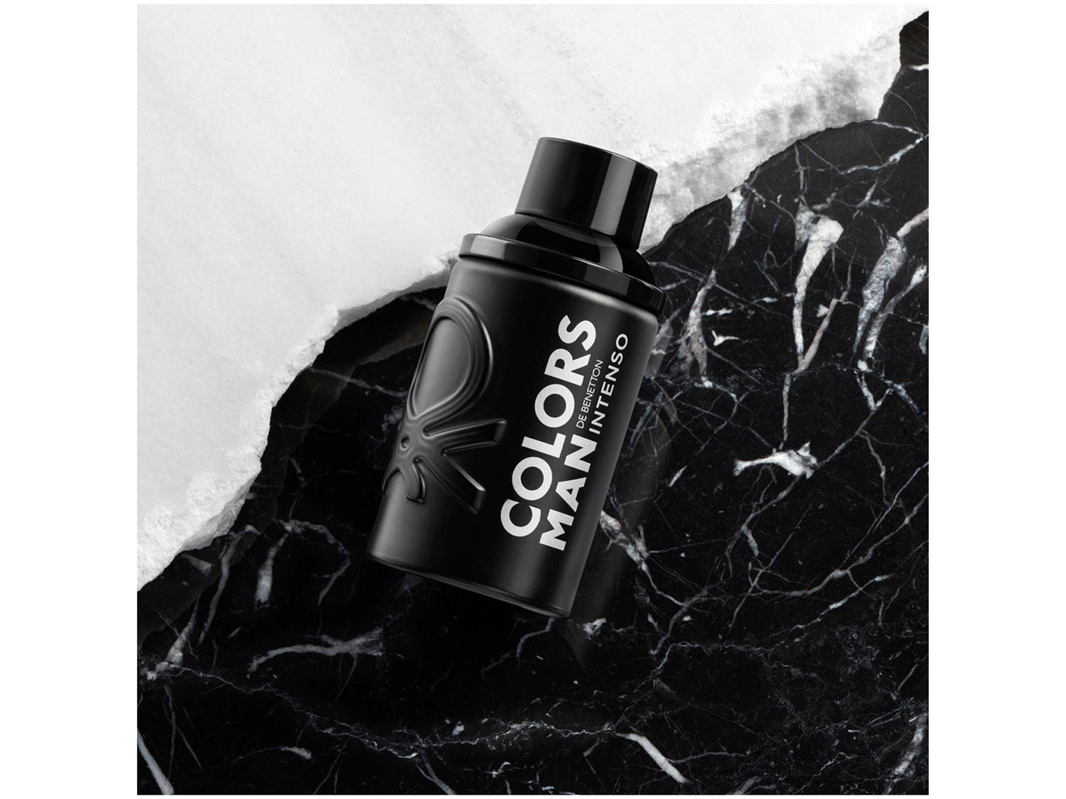 Perfume Benetton Colors Black Intenso Masculino