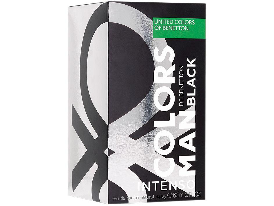 Perfume Benetton Colors Black Intenso Masculino