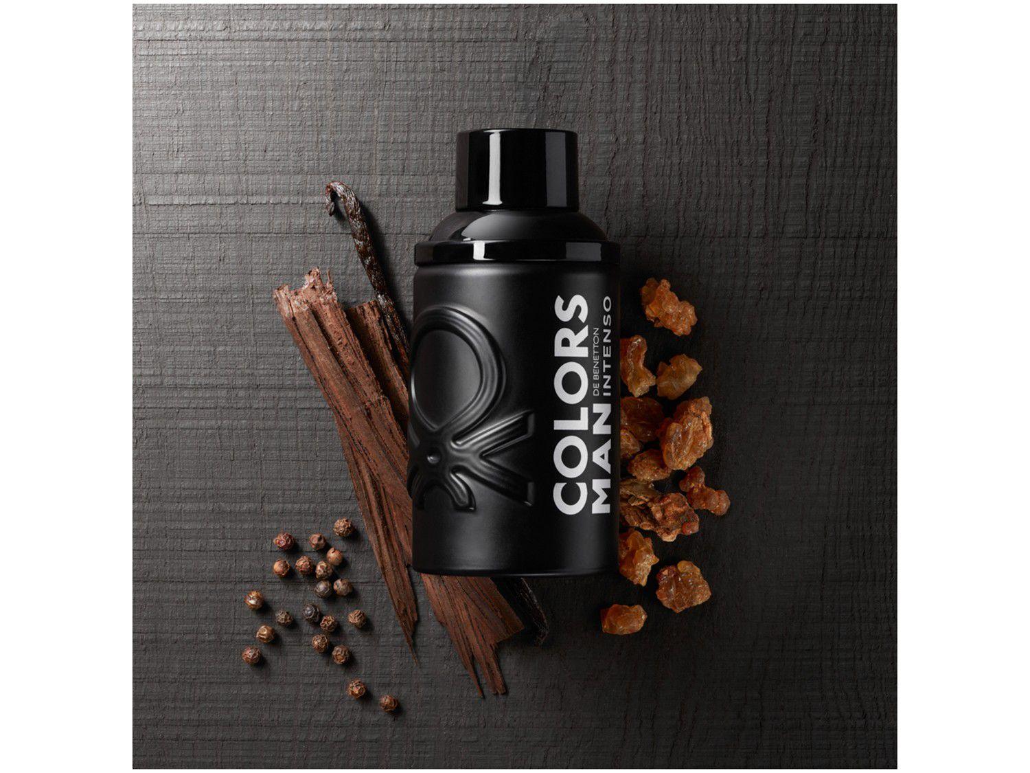 Perfume Benetton Colors Black Intenso Masculino