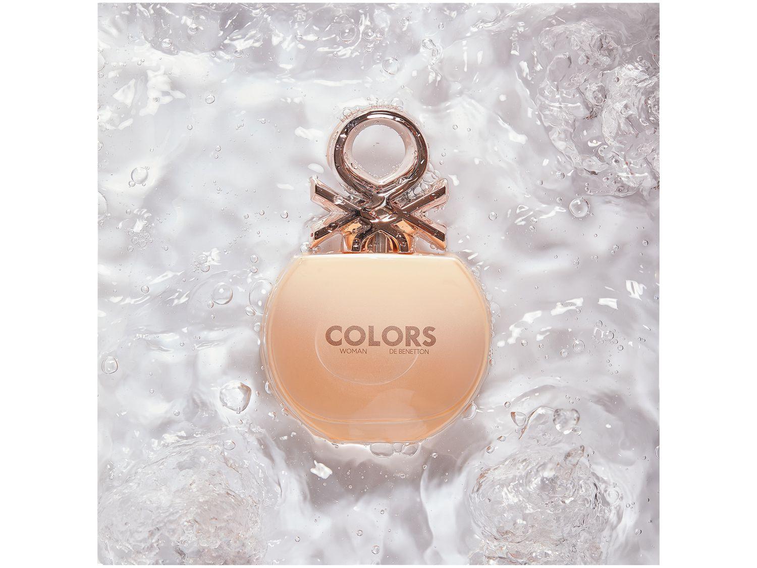 Perfume Benetton Colors Woman Rose Feminino