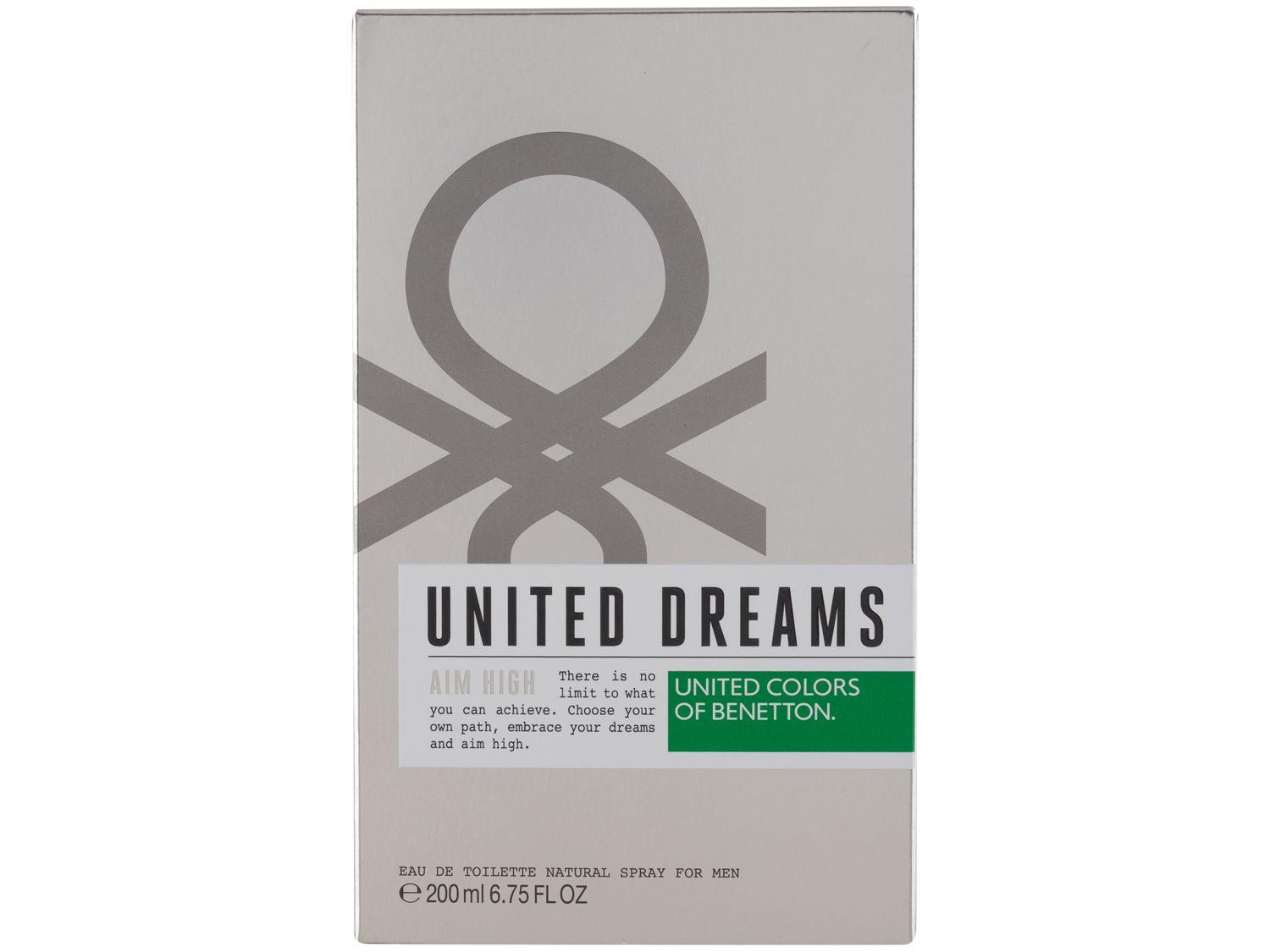 Perfume Benetton United Dreams Aim High Masculino