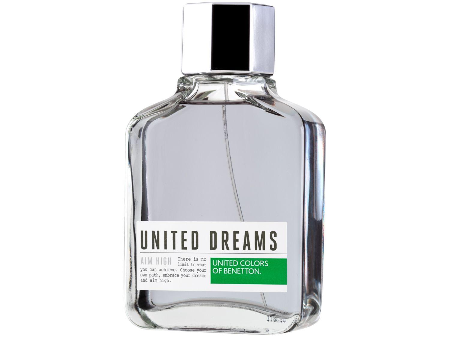 Perfume Benetton United Dreams Aim High Masculino