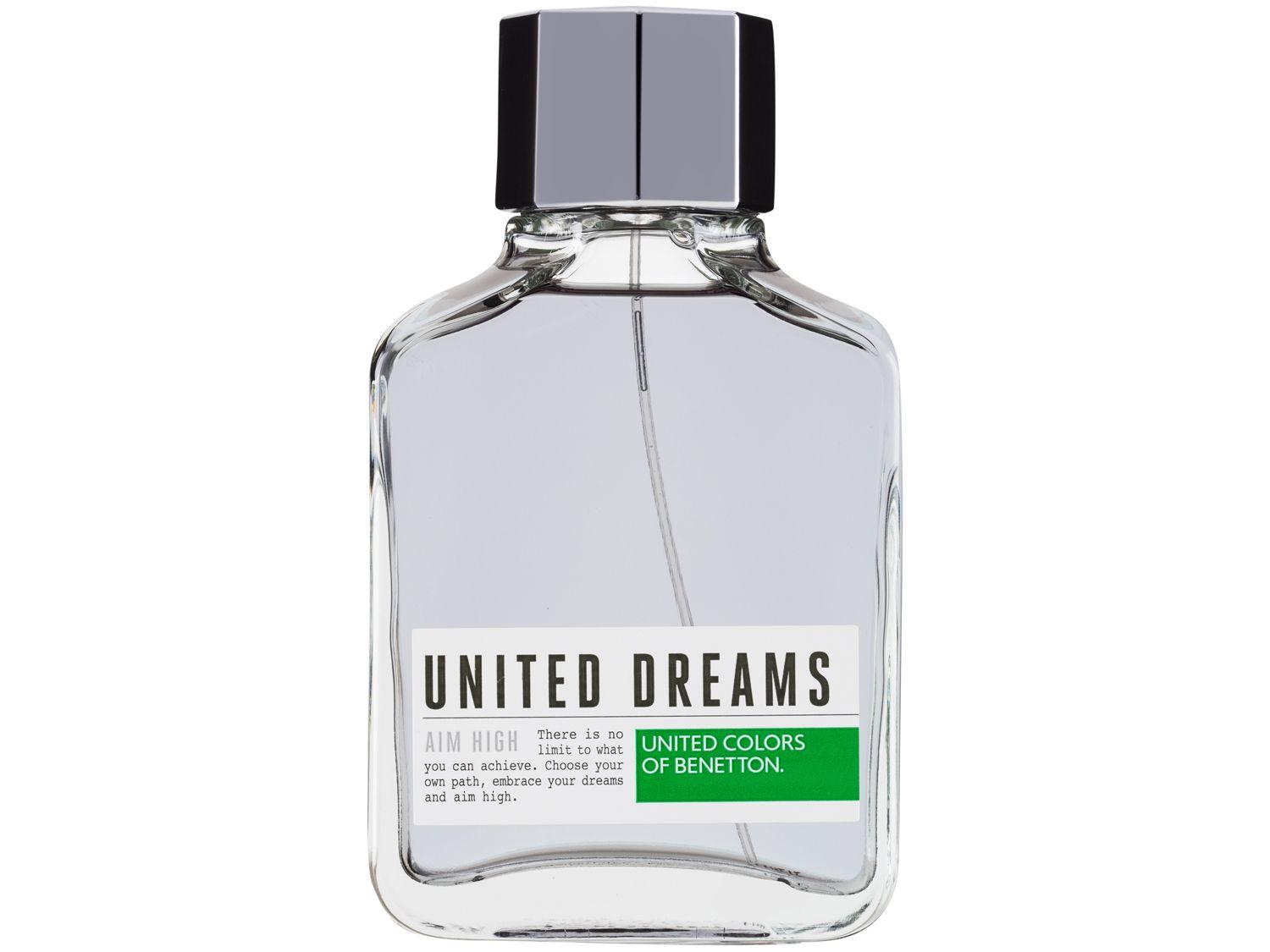 Perfume Benetton United Dreams Aim High Masculino