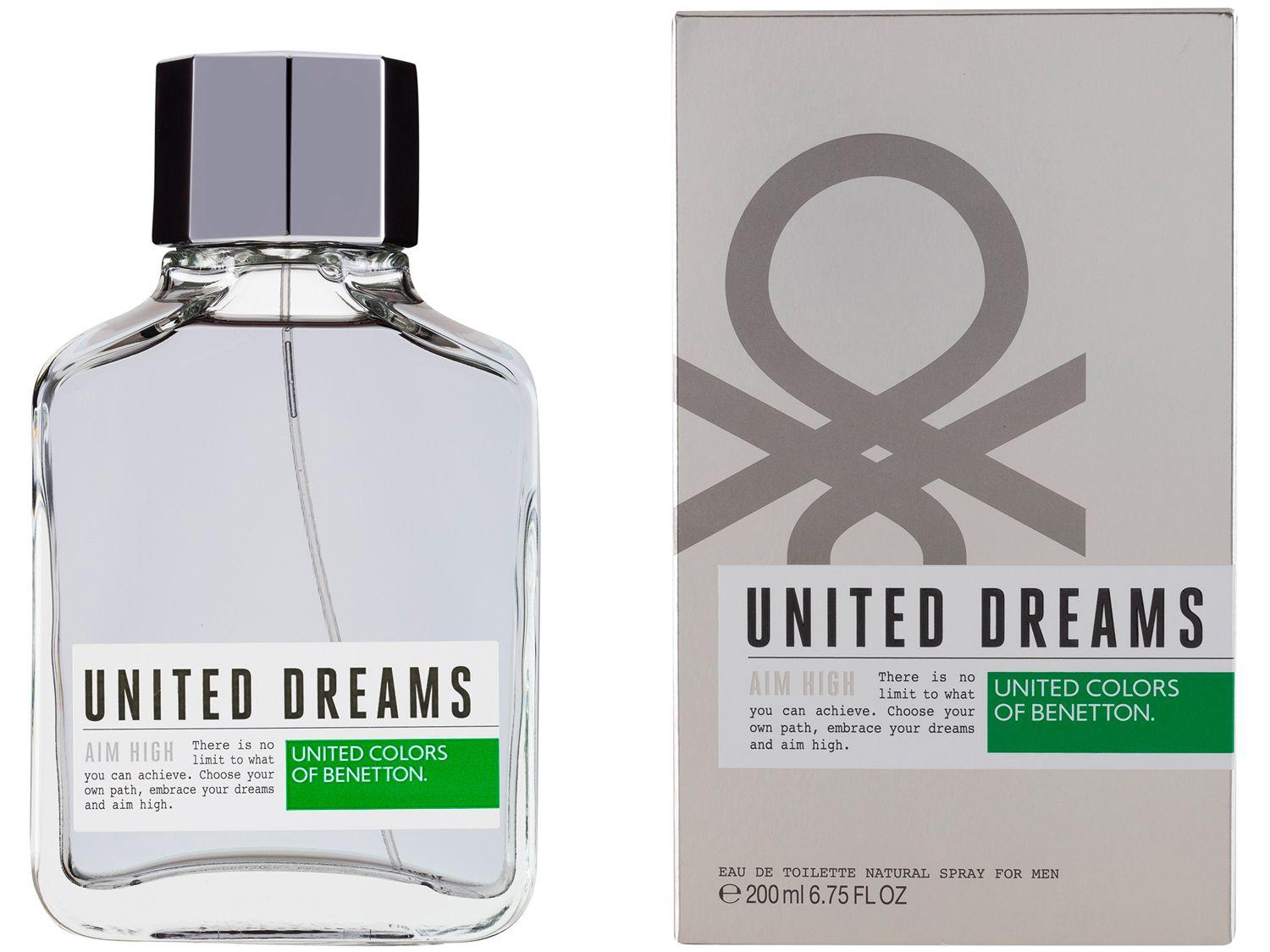 Perfume Benetton United Dreams Aim High Masculino