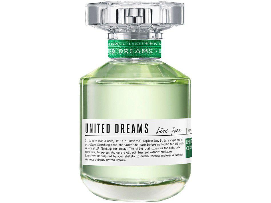 Perfume Benetton United Dreams Live Free