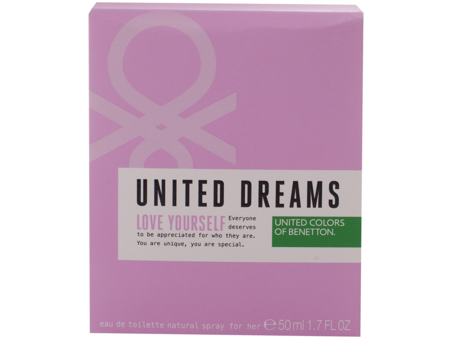 Perfume Benetton United Dreams Love Yourself