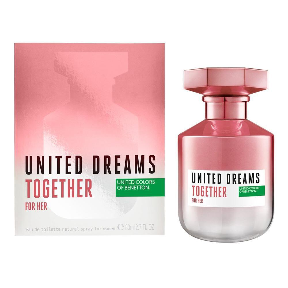 Perfume Benetton United Dreams Together for Her Feminino EDT 80ml - Perfume  Feminino - Magazine Luiza