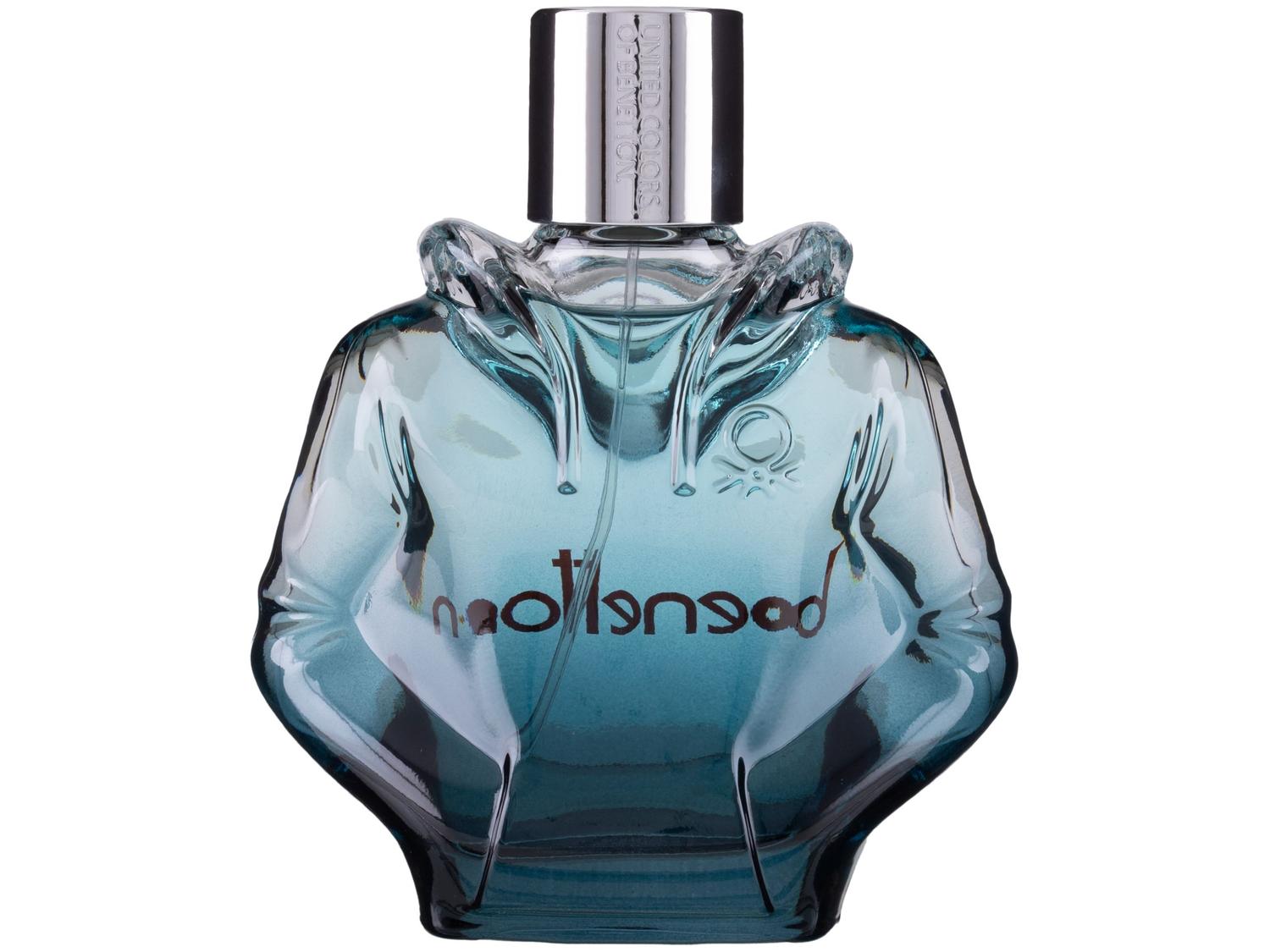 Perfume Benetton We Are Tribe Cool Masculino Eau de Toilette 90ml