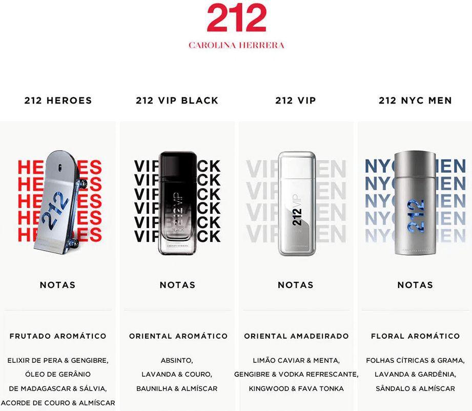 212 vip black carolina herrera masculino avaliações