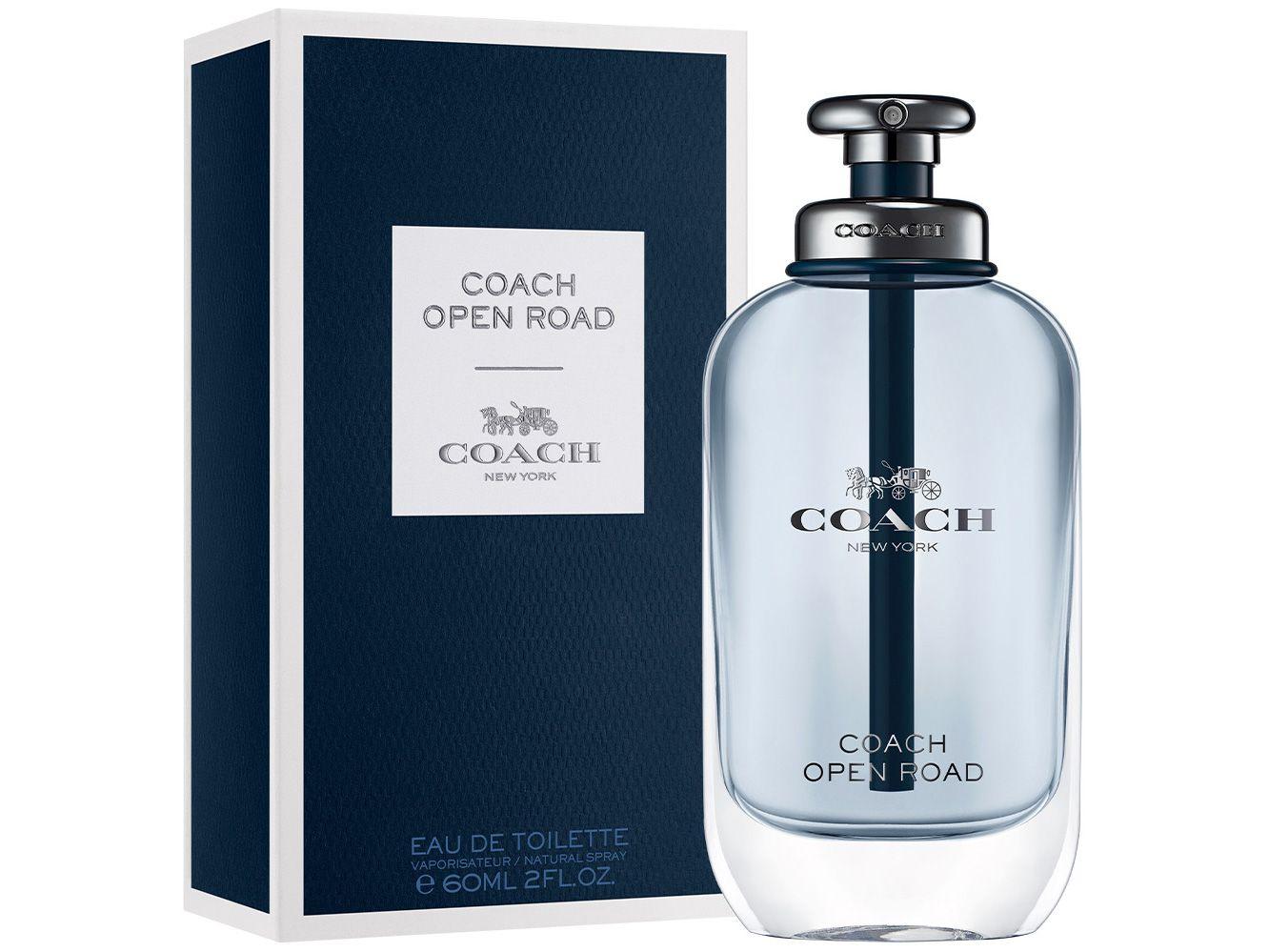 Perfume Coach Open Road Masculino Eau de Toilette - 60ml
